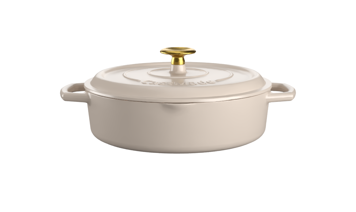 10 in 3.5 QT Deep Saute Pan