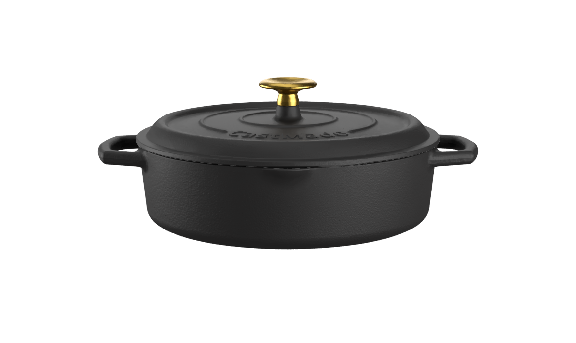 10 in 3.5 QT Deep Saute Pan