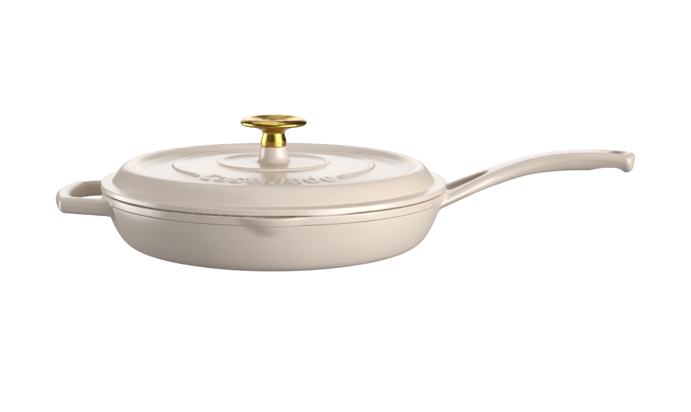 10 in Covered Skillet