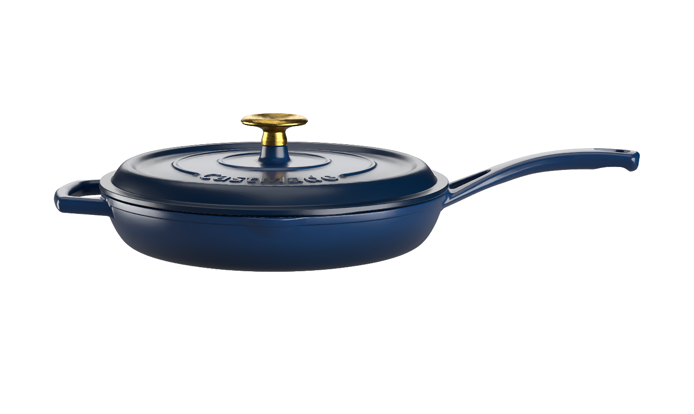 10 in Covered Skillet