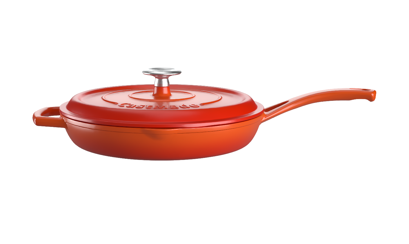 10 in Covered Skillet