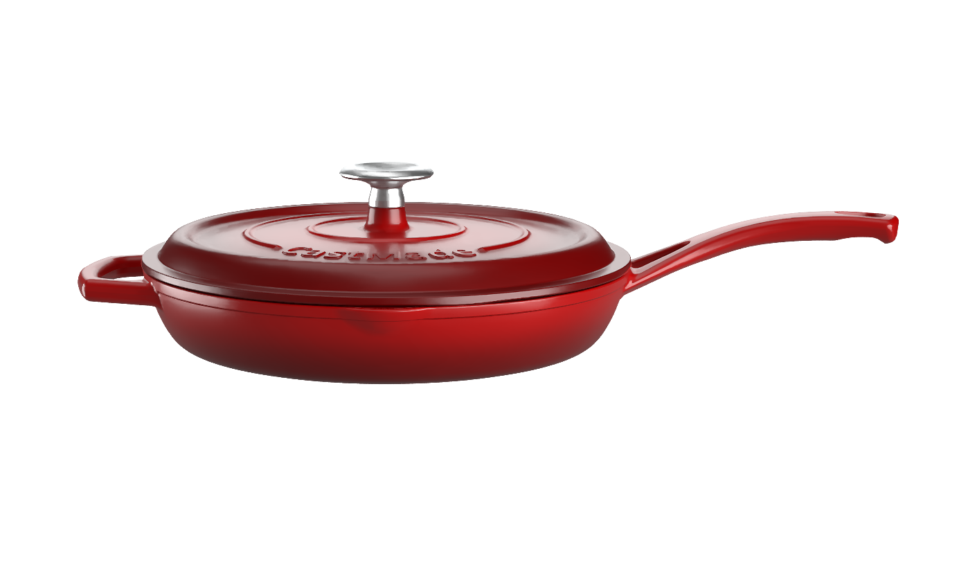 10 in Covered Skillet