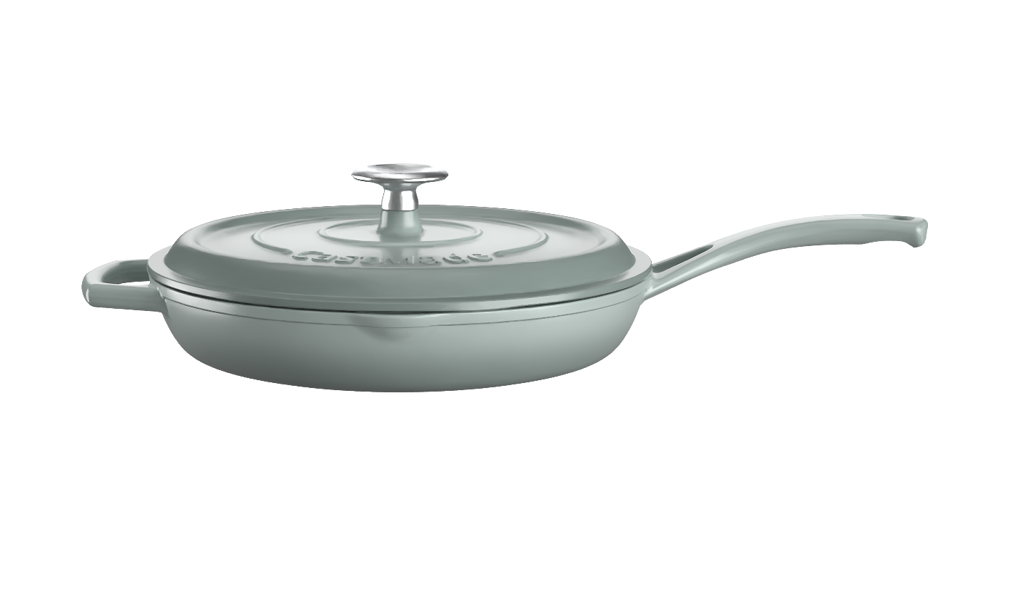 10 in Covered Skillet