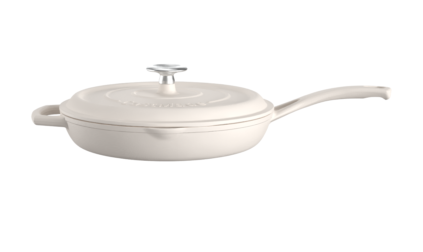 10 in Covered Skillet