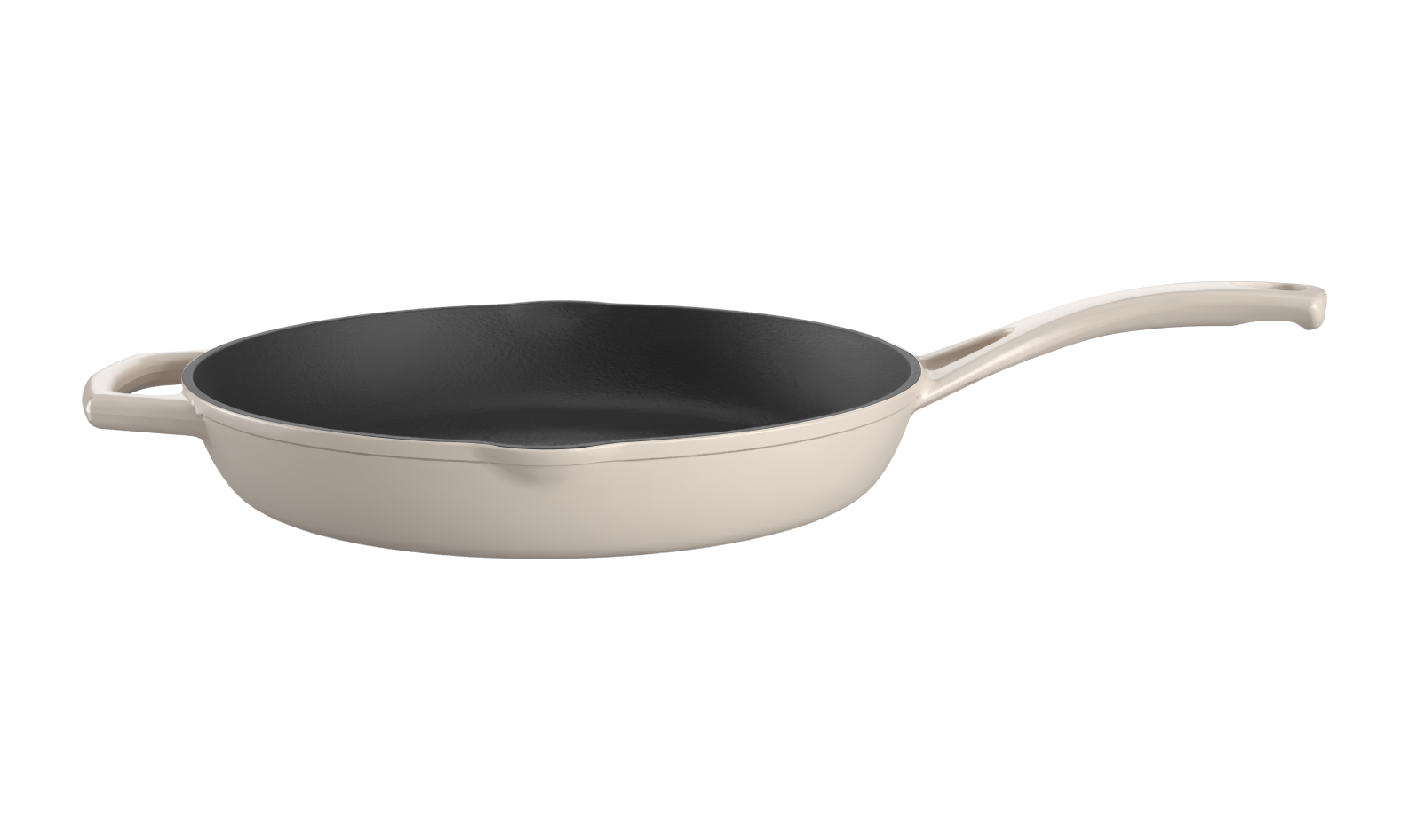 10 in Open Skillet