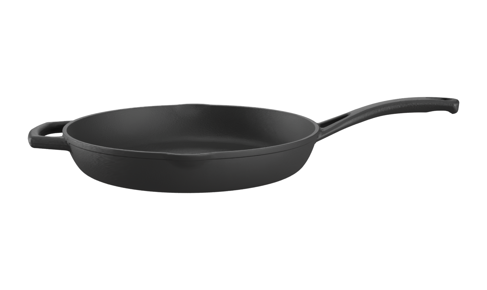 10 in Open Skillet