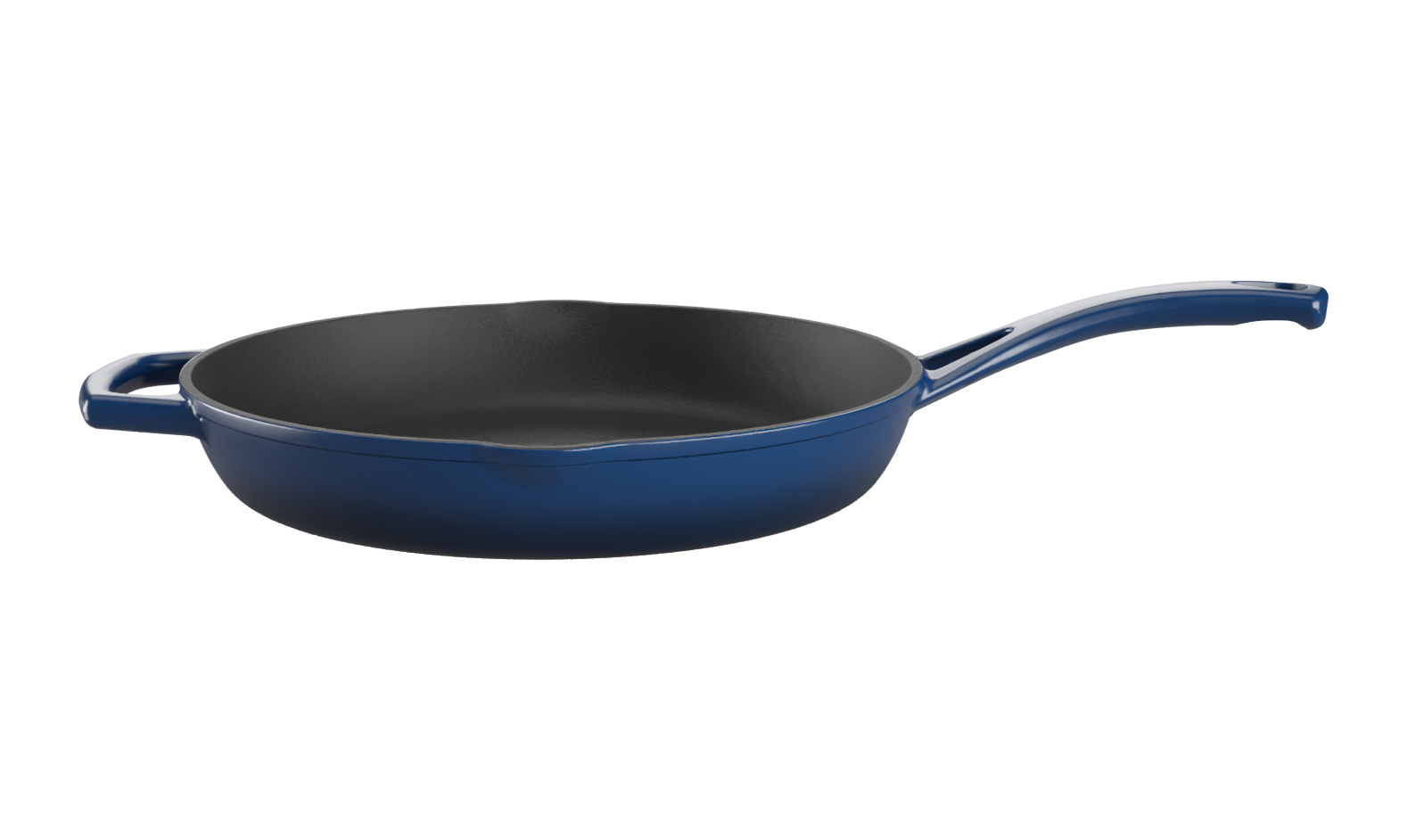 10 in Open Skillet