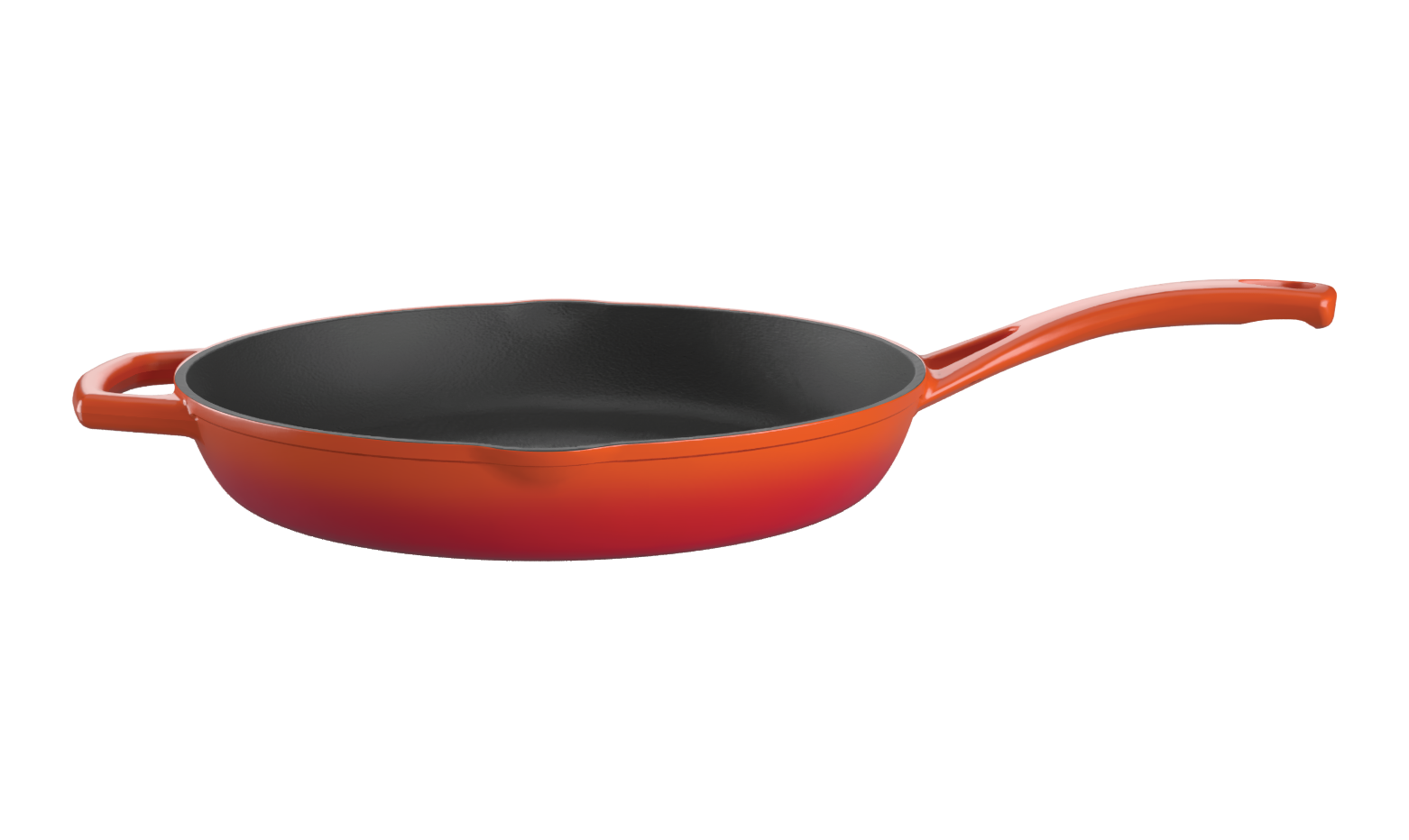 10 in Open Skillet