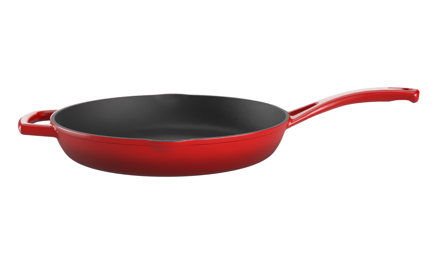 10 in Open Skillet