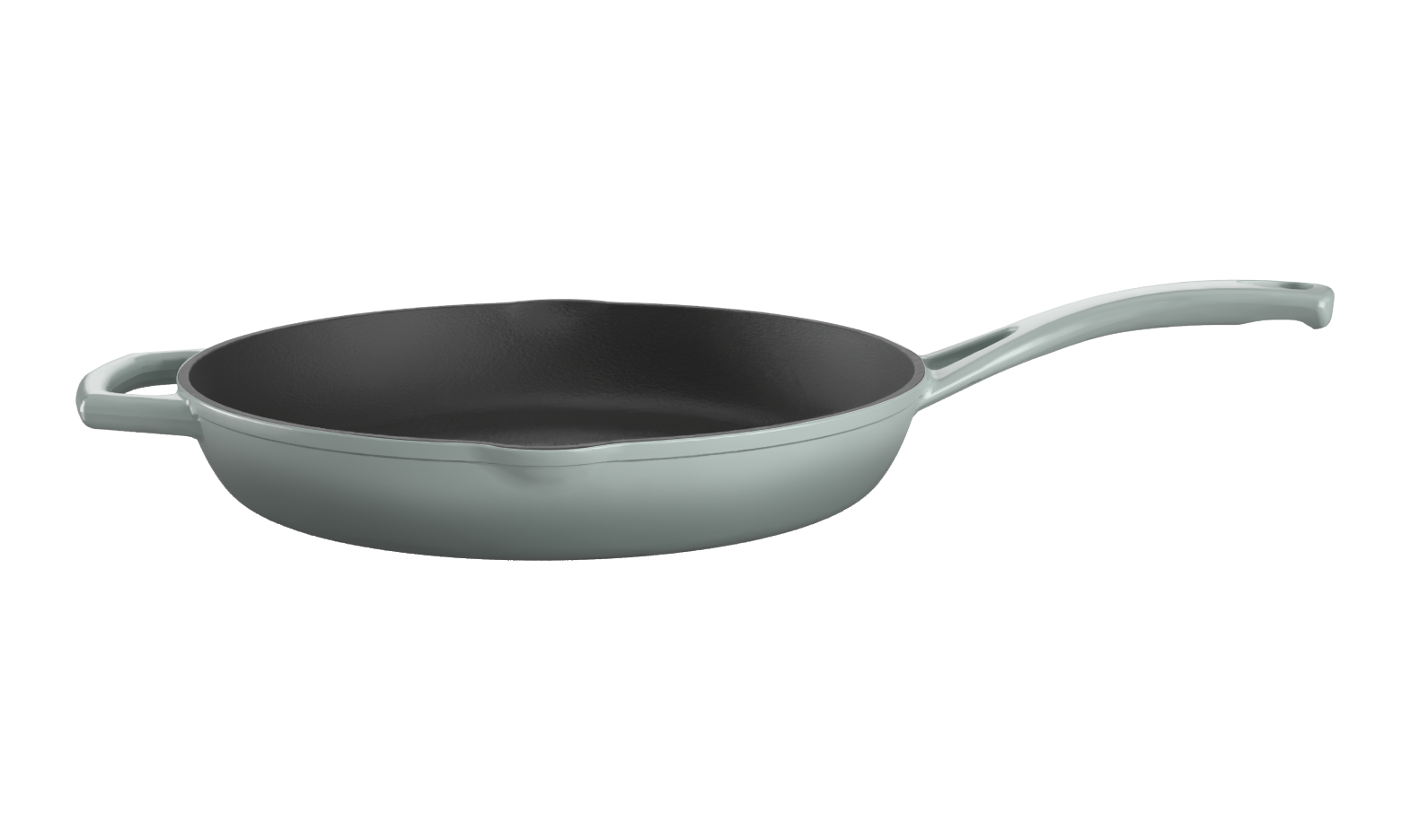 10 in Open Skillet