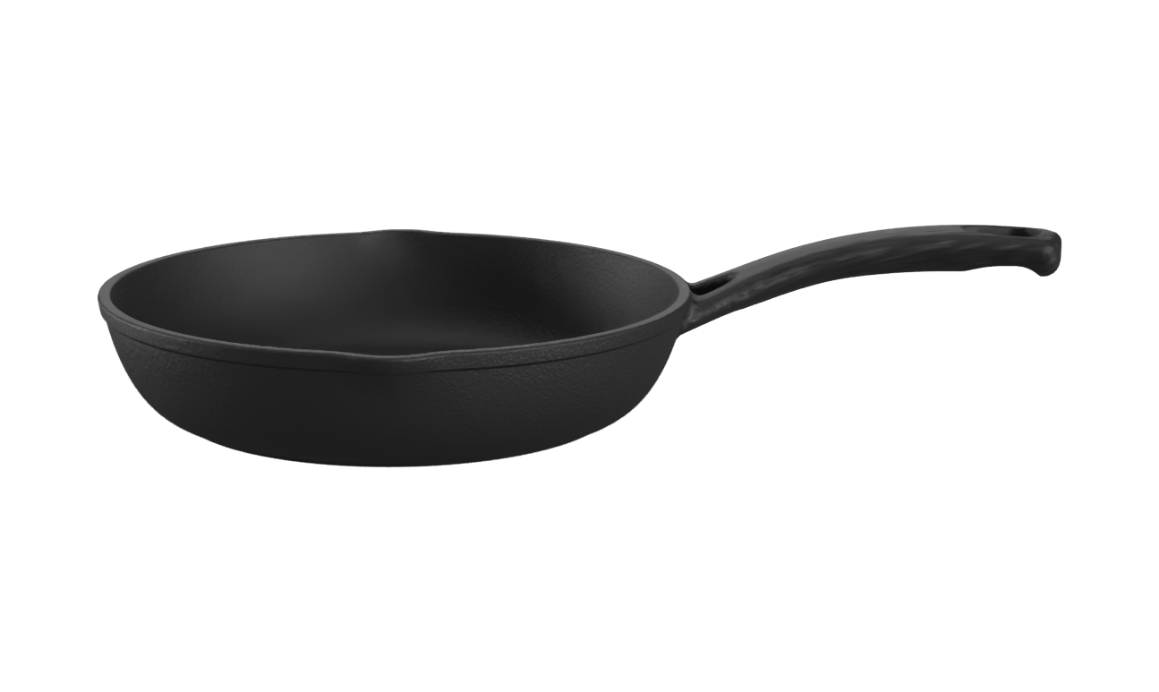 8 in Open Skillet
