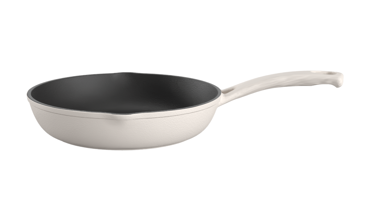 8 in Open Skillet