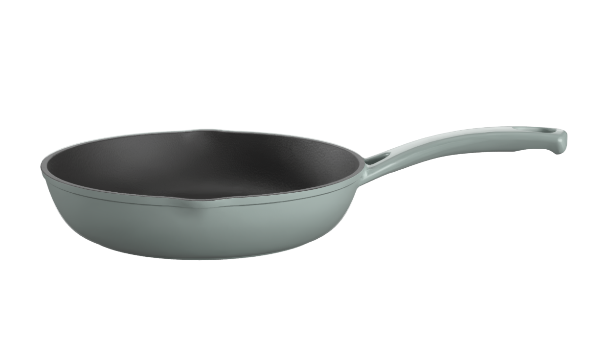 8 in Open Skillet