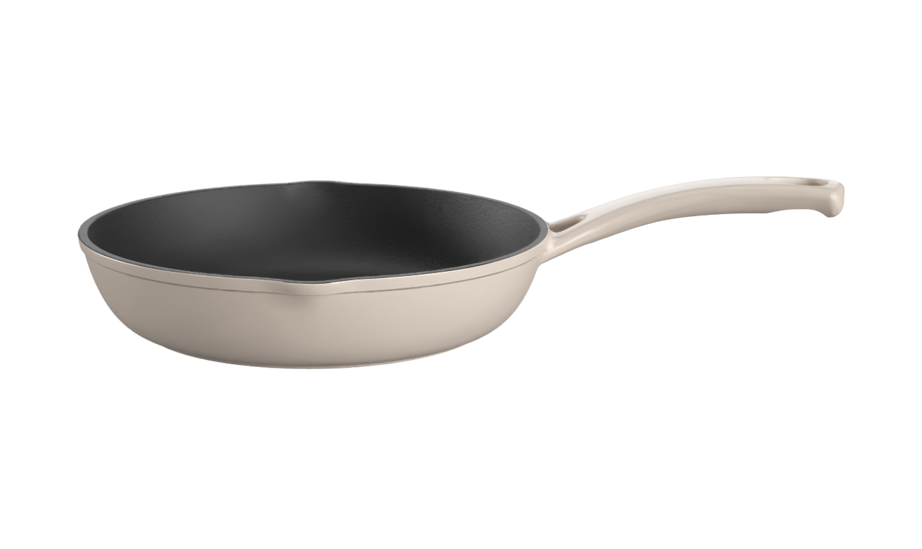 8 in Open Skillet